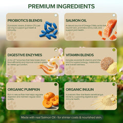 VientoSeek Duck Probiotics soft-chews close-up revealing chewy texture dogs enjoy.