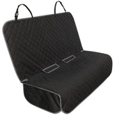 VIEWPETS bench seat cover waterproof protects upholstery from dogs and spills during daily drives.