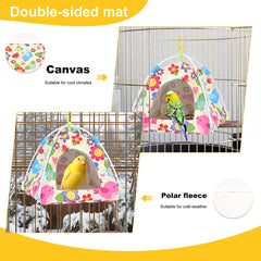 ViiWxx removable mat hand-wash detail highlights quick, hygienic cleaning for delicate birds.