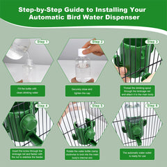 ViiWxx transparent container enables quick visual maintenance and refills.