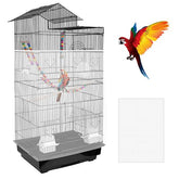 viiwxx universal seed catcher assembly around bird cage reduces mess