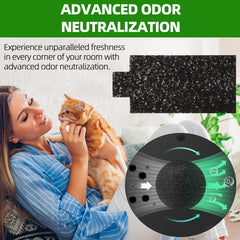 VIKOS Products long-lasting freshness filter helps maintain a clean, inviting home