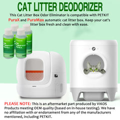 VIKOS PuraMax deodorizer spout refill for simple odor neutralization.