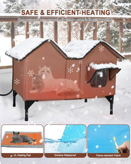 VILRAK weatherproof roof detail highlights rain and snow protection for outdoor use