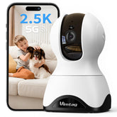 VIMTAG Indoor Camera 360 view captures every corner for complete room monitoring