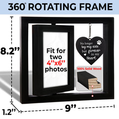 Vinatimes pet fur bottle preserves cherished fur as a tactile remembrance.