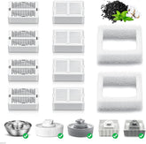 VinDox Cupcake carbon filter pack improves water odor and taste