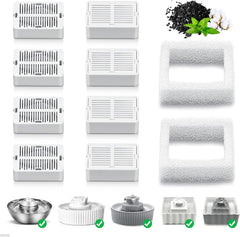 VinDox Cupcake carbon filter pack improves water odor and taste
