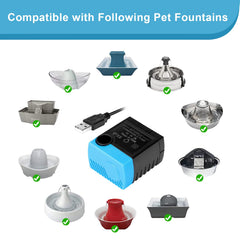 VinDox SP-400LV compatibility image highlights Butterfly and 360 dispensers for versatile hydration.
