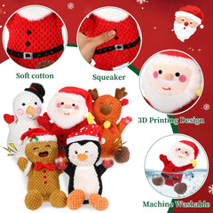 Vinsot Penguin toy for gentle chewing and retrieval play.