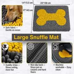 VINTORA Snuffle Mat cats enjoying scent-driven puzzle and enrichment.