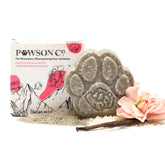 Viori Pawson shampoo bar with rice-water lather for nourished coat