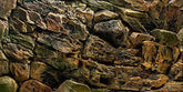 VIP.LINE rock wall background poster 24 inch demonstrates natural rock texture for immersive aquarium scenery.