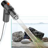 Vipaska electric gravel cleaner full view for easy tank maintenance.