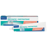 Virbac C.E.T. toothpaste tube—seafood flavor to engage pets during brushing.