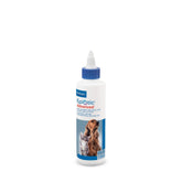 Virbac Epi-Otic limpiador de oídos, botella de cuatro onzas, suave para oídos sensibles.