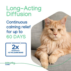 Virbac Zenifel gel diffuser two-month coverage illustrating long-lasting calming solution