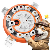 Virtulance dog puzzle toy level3 disc-rotate boosts brain engagement and interactive play.
