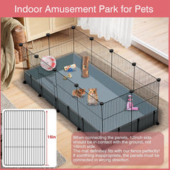 VISCOO assembly steps with wooden hammer show practical construction tips.