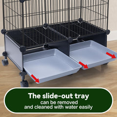 VISCOO wooden-perches-inside highlights varied grip and natural perching comfort.