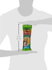 Vitakraft Crunch Sticks healthy-teeth close-up illustrating dental-supporting chewing.