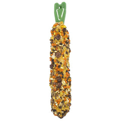 Vitakraft hamster crunch sticks close-up texture highlights grains and seeds for enrichment