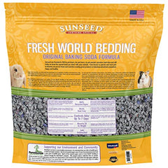 Vitakraft Sunseed Bedding original gray nesting image—soft material ideal for burrowing and nesting.