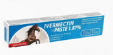 Vital Vine seringue pâte vermectine chevaux – dosage précis et pratique.