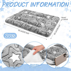 VitalCozy self-warming cat mat in crate provides warm comfort for indoor cats