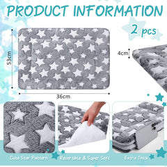 VitalCozy self-warming cat mat soft surface invites peaceful naps with plush comfort.