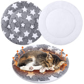 VitalCozy two-pack self-warming cat mat provides cozy warmth without electricity.