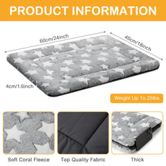 VitalCozy washable dog bed pad gray highlights easy cleaning and durability.