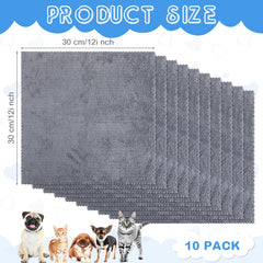 VitalCozy waterproof blanket closeup shows moisture barrier for spill control.