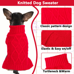viunimo dog sweaters grey knit cozy soft fabric for all-day wear
