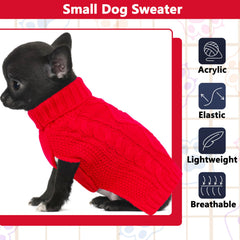 viunimo dog sweaters pink vibrant color for cute everyday outfits