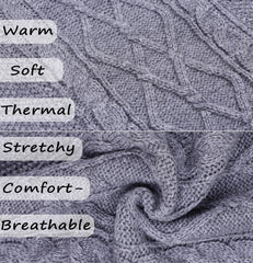 Viunimo XS dog sweater four color options classic knit style