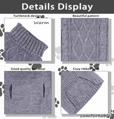 Viunimo XS size chart bust 11-41 guide for small breeds