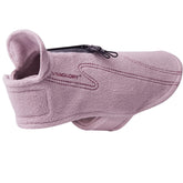VIVAGLORY dog fleece coat neck Velcro enables quick on/off for easy outdoor strolls.