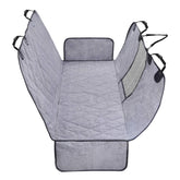 VIVAGLORY Easyhammock backseat setup keeps fur contained and paws secure.