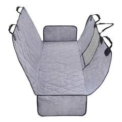 VIVAGLORY Easyhammock backseat setup keeps fur contained and paws secure.