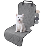 VIVAGLORY front dog seat cover with no-skirt design offers universal fit and quick setup.