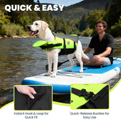 VIVAGLORY 600D ripstop fabric boosts buoyancy and durability on all water conditions.