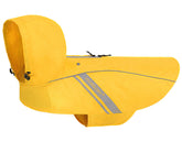 VIVAGLORY Wetoff impermeable para perro protege durante lluvia y paseos al aire libre.