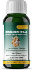 VivelysZoa liquid dewormer bottle ready for home pet treatment.
