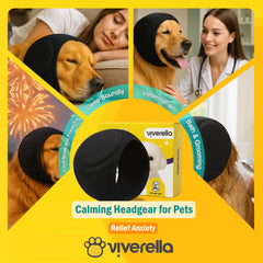 Viverella calming hoodie with soft cotton feel and breathable comfort