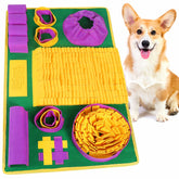 Alfombra de olfato Vivifying para perros con premios ocultos