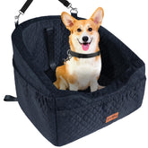 Vivifying dog car seat buckle strap securely anchors your pet for safer travels.