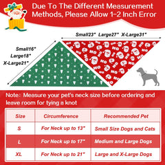 Vivifying dog Christmas bandana HOHO red boosts holiday charm during shoots