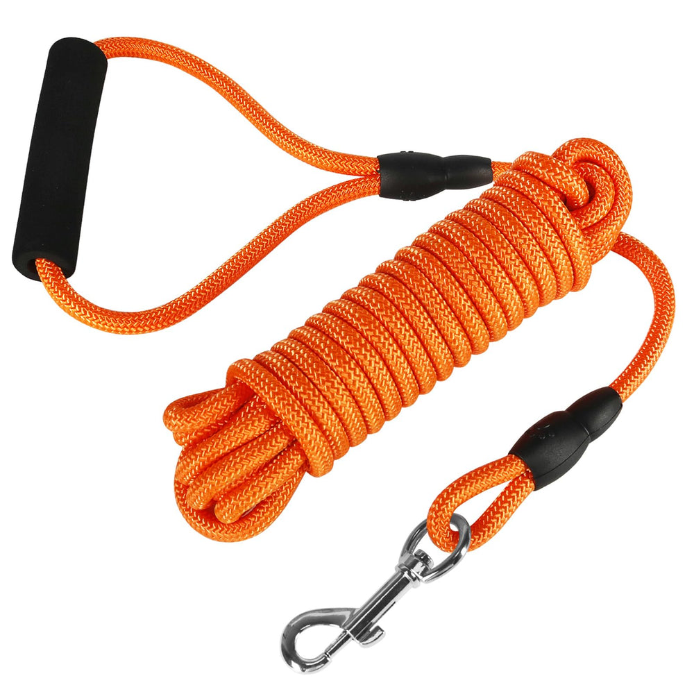 Vivifying floating dog leash water visual shows buoyant, visible cord for lake adventures.