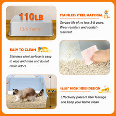 Vivifying open-door mode provides privacy while easing acclimation.